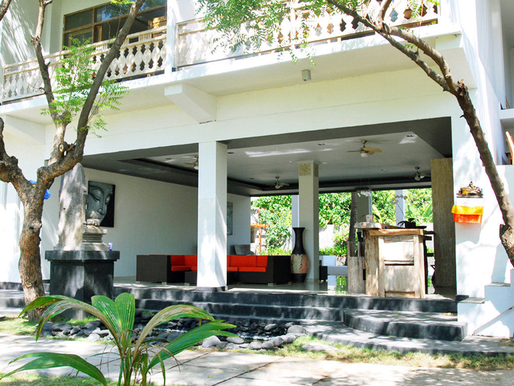 Kajane Tulamben Bali Hotel Kubu Exterior photo