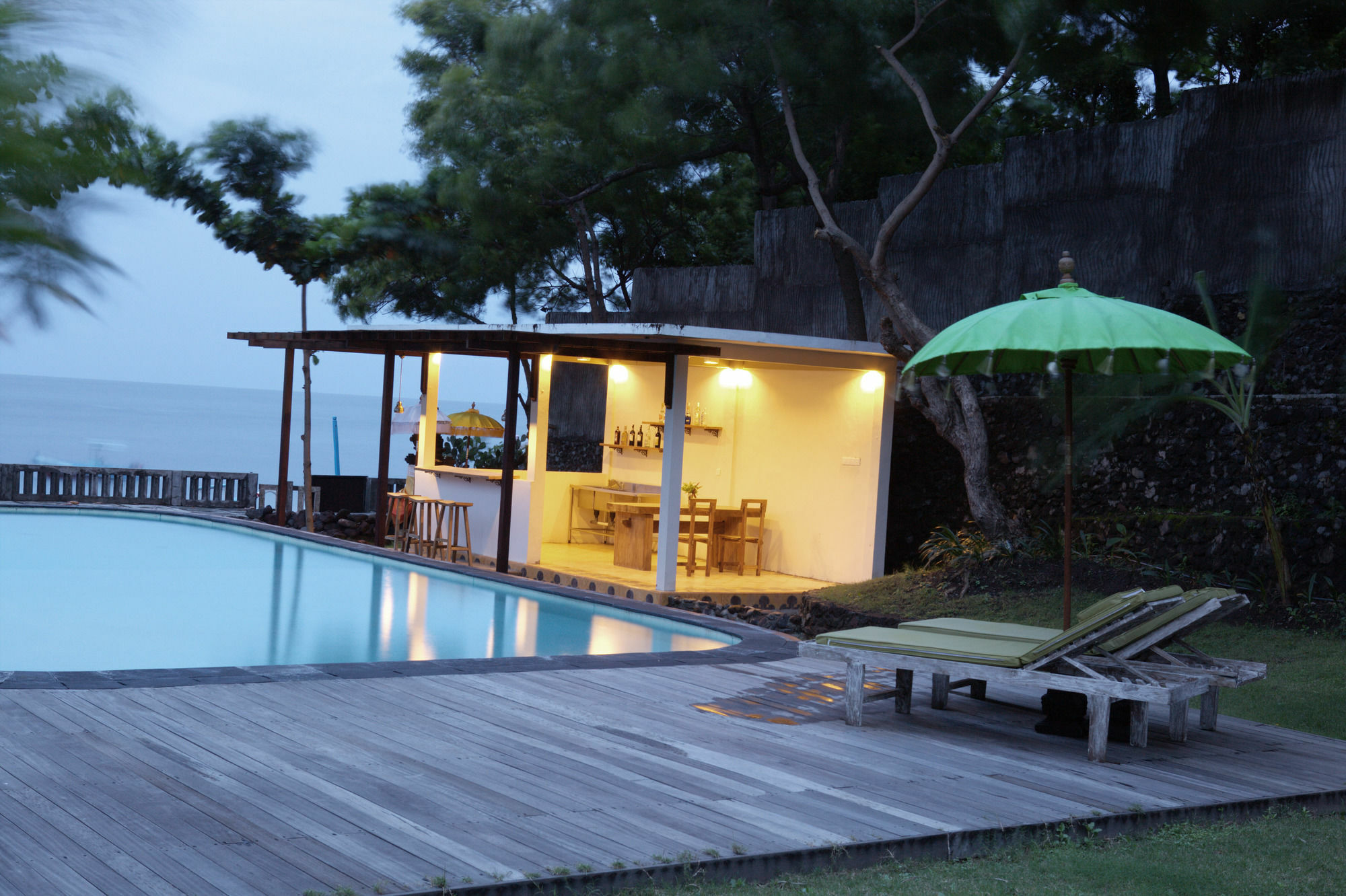 Kajane Tulamben Bali Hotel Kubu Exterior photo